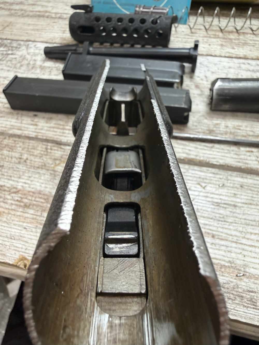 * Spanish * Star * Z-70-B * 9mm * Parts Kit * OG Barrel & Box * 2 Mags 70B-img-12
