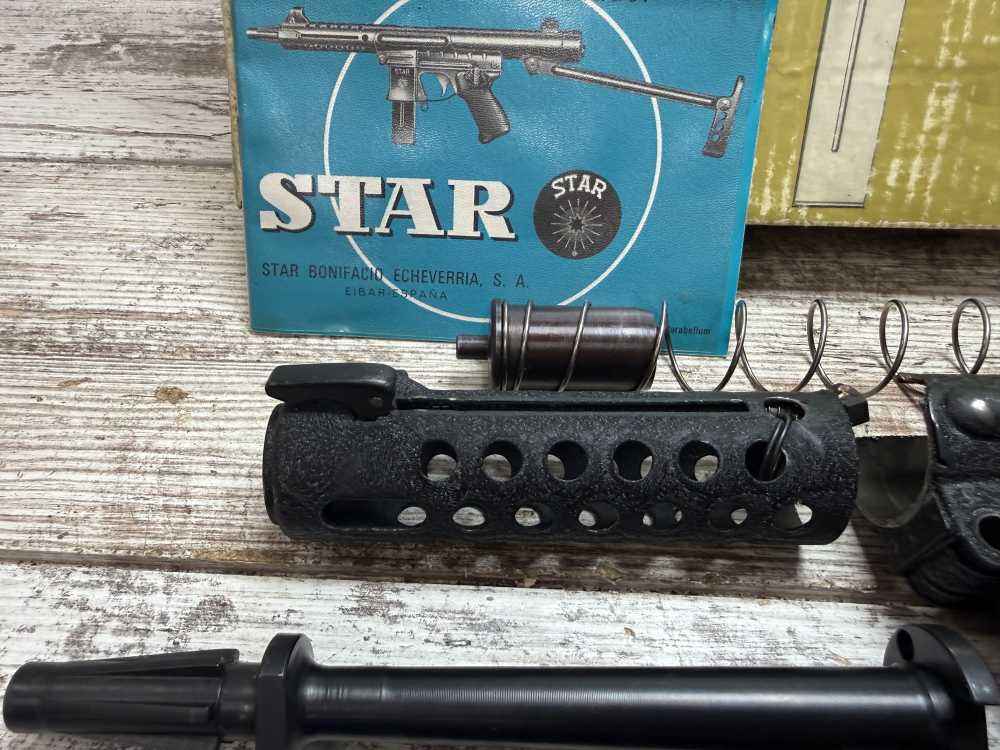 * Spanish * Star * Z-70-B * 9mm * Parts Kit * OG Barrel & Box * 2 Mags 70B-img-1