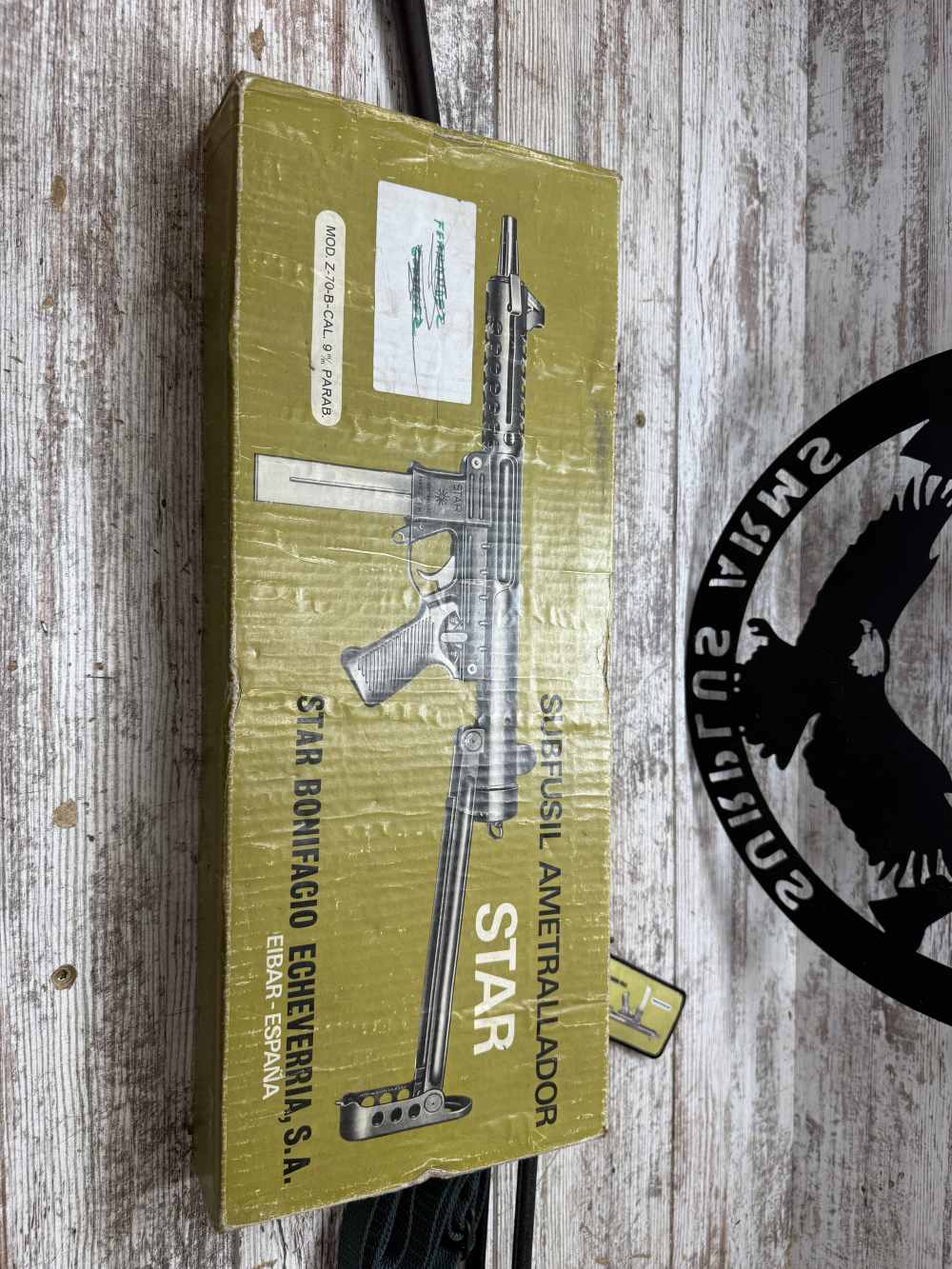 * Spanish * Star * Z-70-B * 9mm * Parts Kit * OG Barrel & Box * 2 Mags 70B-img-20