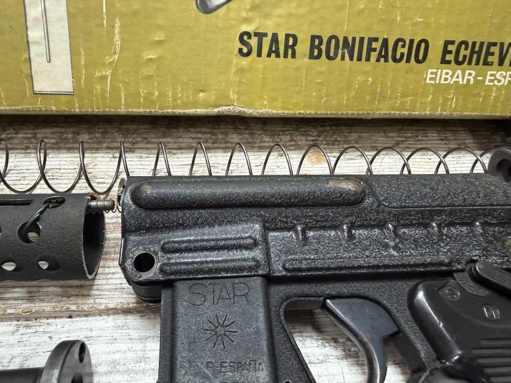 * Spanish * Star * Z-70-B * 9mm * Parts Kit * OG Barrel & Box * 2 Mags 70B-img-2