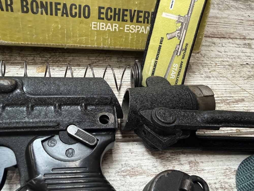 * Spanish * Star * Z-70-B * 9mm * Parts Kit * OG Barrel & Box * 2 Mags 70B-img-3
