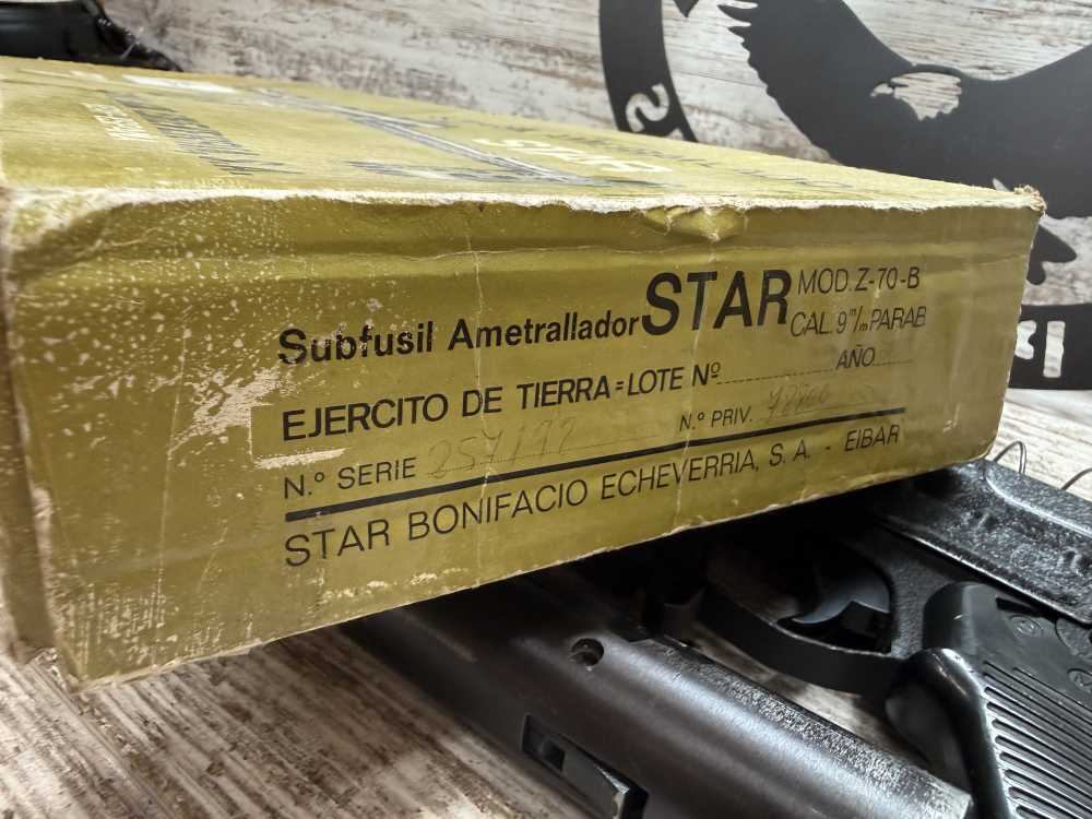 * Spanish * Star * Z-70-B * 9mm * Parts Kit * OG Barrel & Box * 2 Mags 70B-img-21