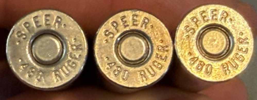 480 Ruger 440 gr Lead Mini Ball Revolver Ammo 32 rds Alpha Ware Wolf-img-4