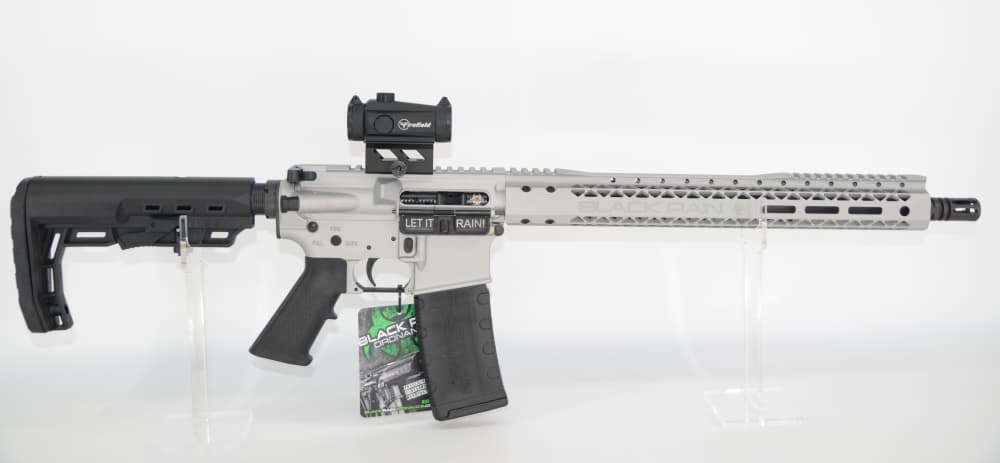 Black Rain Ordnance SPEC 15 Rifle 5.56 Satin Mag w/ Firefield Optic/Laser-img-1