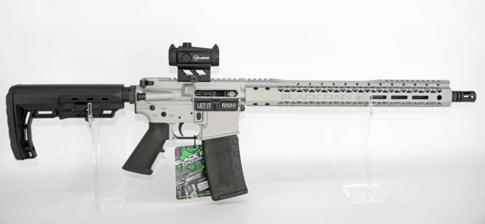 Black Rain Ordnance SPEC 15 Rifle 5.56 Satin Mag w/ Firefield Optic/Laser-img-0