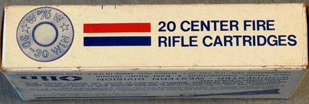 30-30 Win 150 gr Silvertip Rifle Ammo 20 rd Winchester Bicentennial W763030-img-5