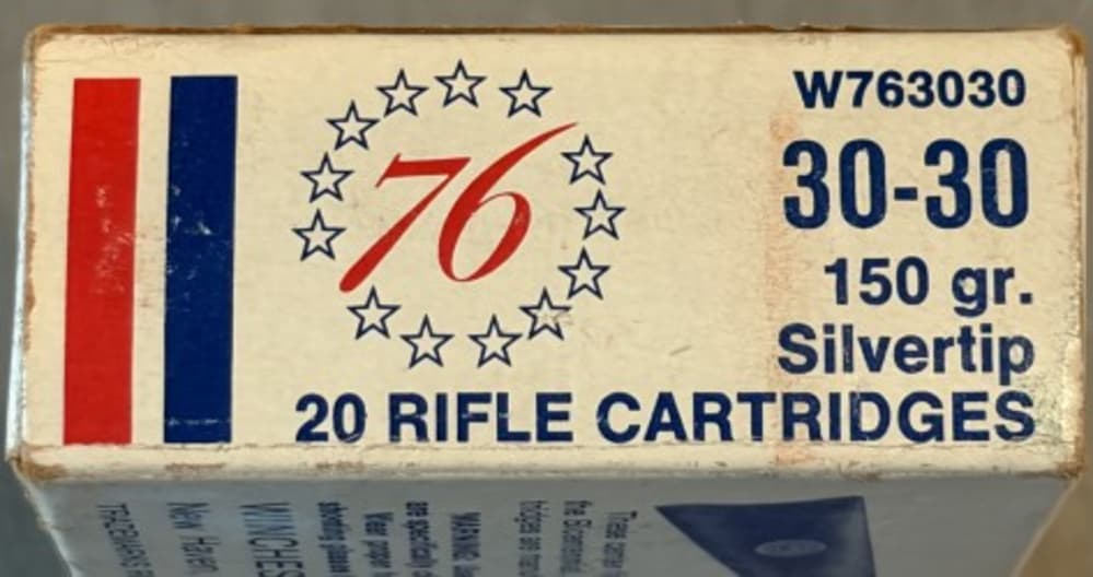 30-30 Win 150 gr Silvertip Rifle Ammo 20 rd Winchester Bicentennial W763030-img-3