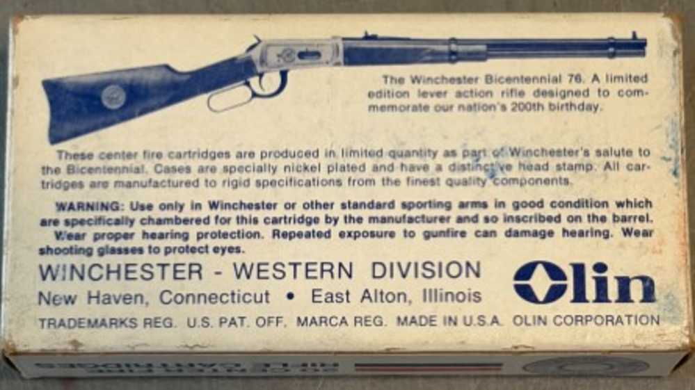 30-30 Win 150 gr Silvertip Rifle Ammo 20 rd Winchester Bicentennial W763030-img-4