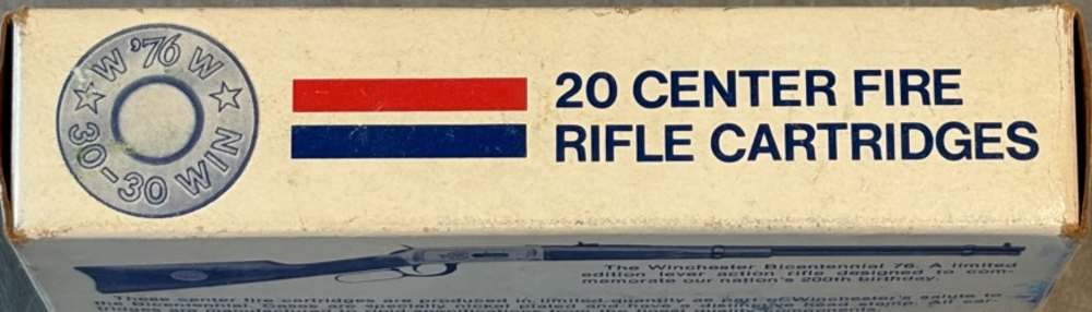 30-30 Win 150 gr Silvertip Rifle Ammo 20 rd Winchester Bicentennial W763030-img-2