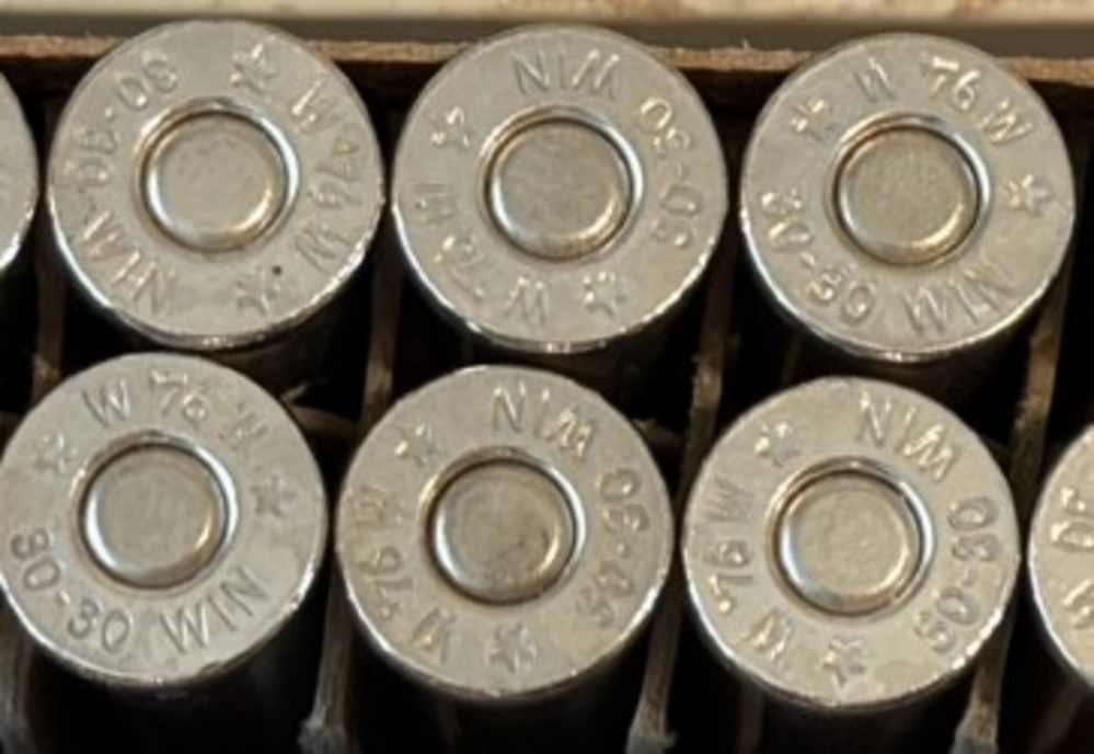 30-30 Win 150 gr Silvertip Rifle Ammo 20 rd Winchester Bicentennial W763030-img-8