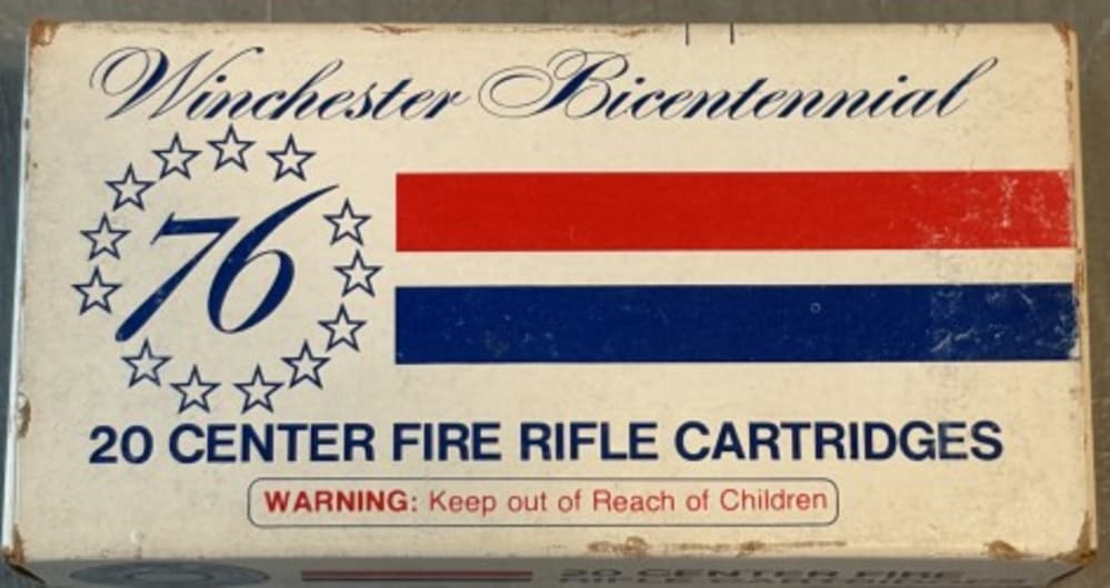 30-30 Win 150 gr Silvertip Rifle Ammo 20 rd Winchester Bicentennial W763030-img-0