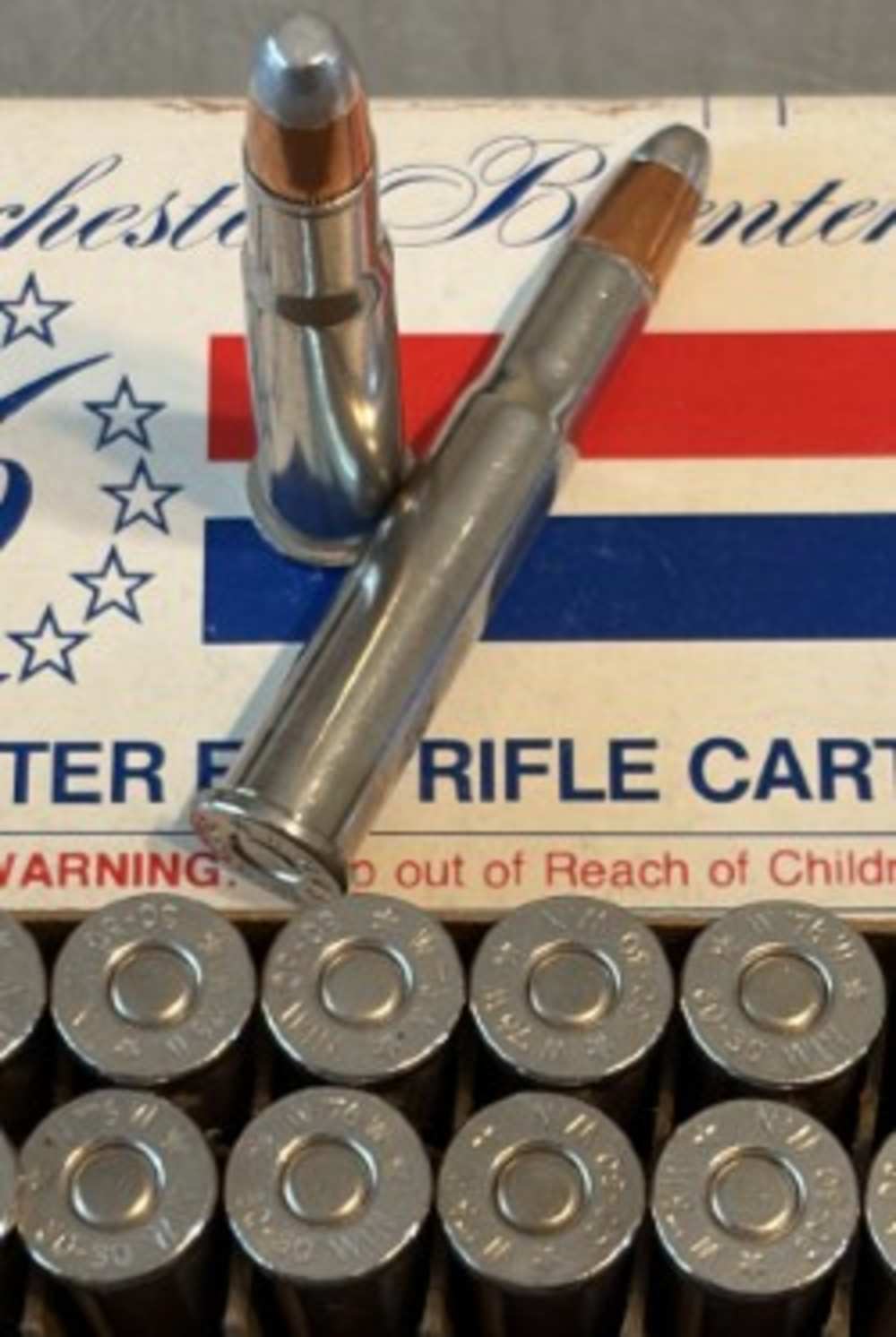 30-30 Win 150 gr Silvertip Rifle Ammo 20 rd Winchester Bicentennial W763030-img-7