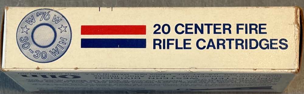 30-30 Win 150 gr Silvertip Rifle Ammo 20 rd Winchester Bicentennial W763030-img-4