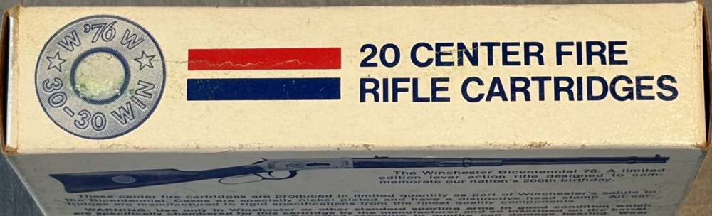 30-30 Win 150 gr Silvertip Rifle Ammo 20 rd Winchester Bicentennial W763030-img-2