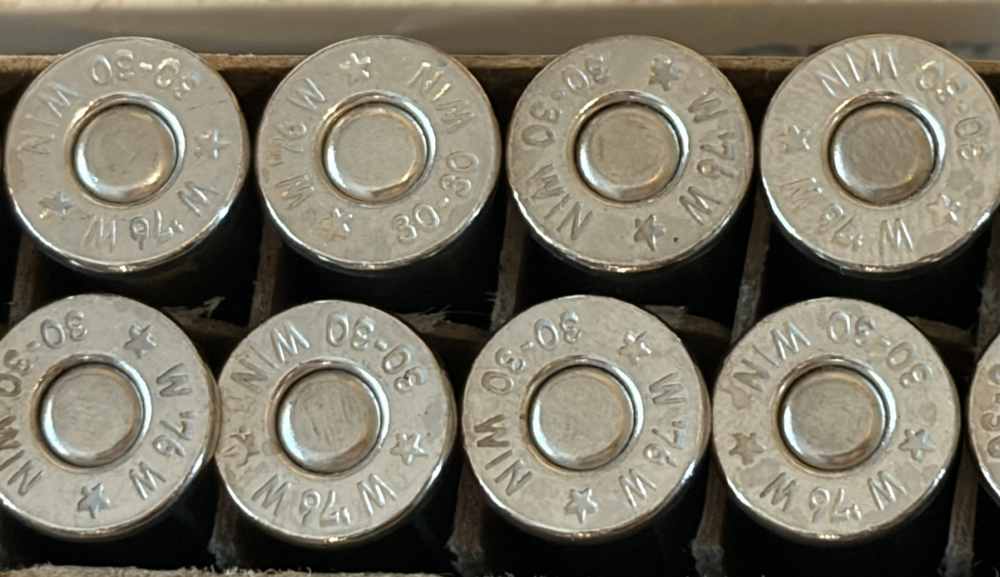 30-30 Win 150 gr Silvertip Rifle Ammo 20 rd Winchester Bicentennial W763030-img-8