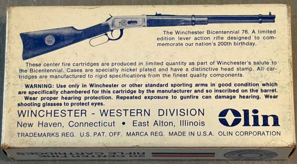 30-30 Win 150 gr Silvertip Rifle Ammo 20 rd Winchester Bicentennial W763030-img-5