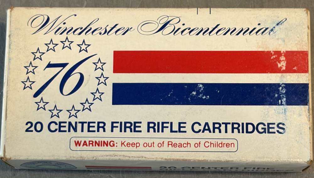 30-30 Win 150 gr Silvertip Rifle Ammo 20 rd Winchester Bicentennial W763030-img-0