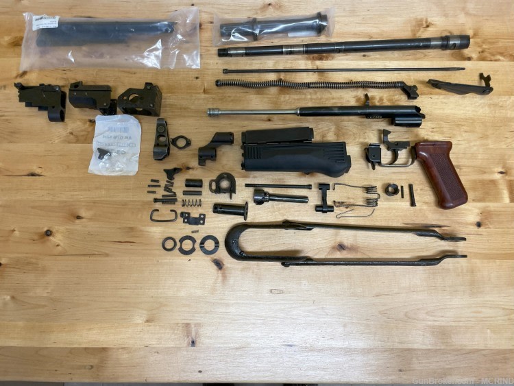 Romy "G" Under folding AK kit-img-0