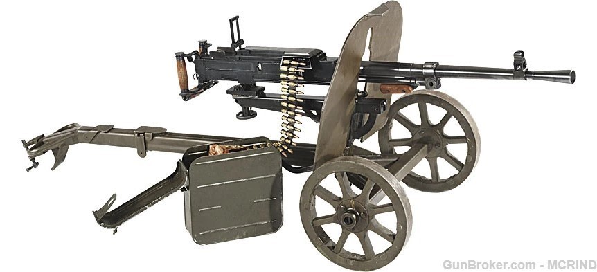 Sg43 Goryunov Parts kit complete with mount, armor and new US made barrel-img-5