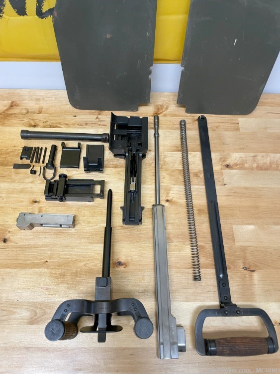 Sg43 Goryunov Parts kit complete with mount, armor and new US made barrel-img-4