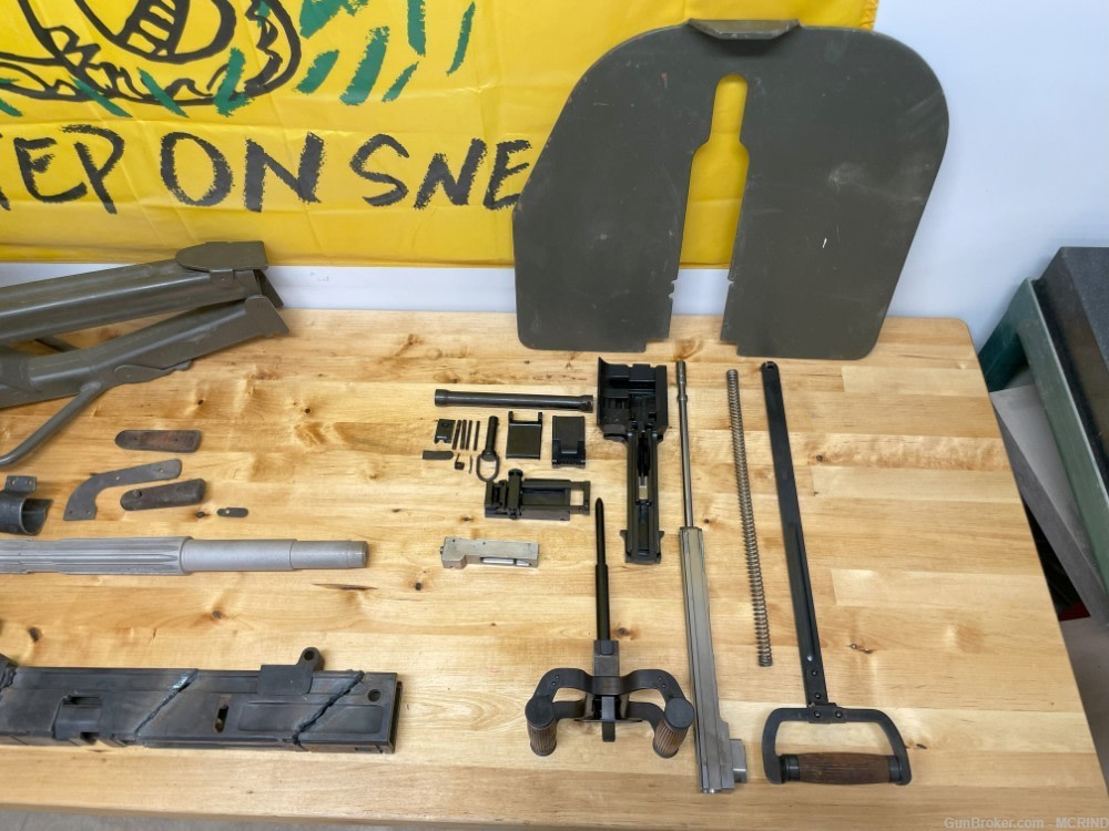 Sg43 Goryunov Parts kit complete with mount, armor and new US made barrel-img-1