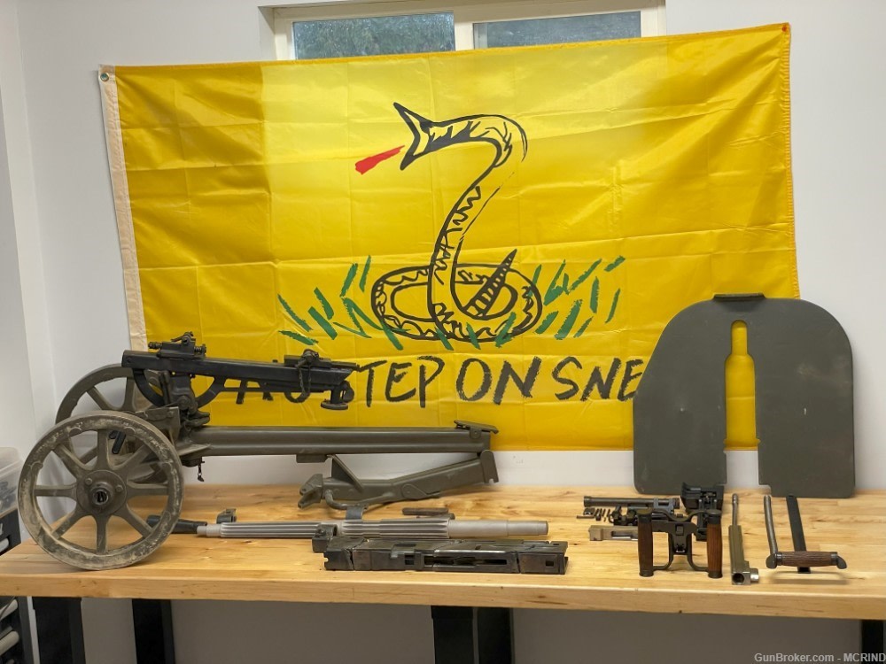 Sg43 Goryunov Parts kit complete with mount, armor and new US made barrel-img-0