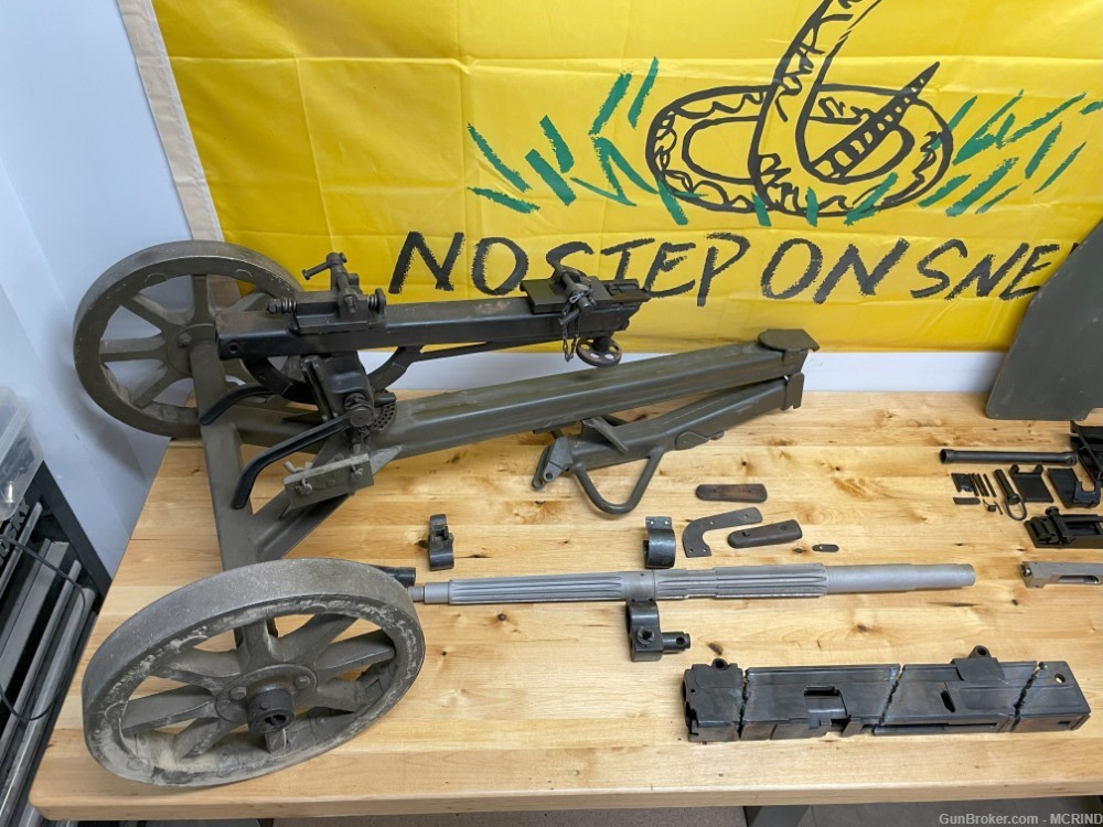 Sg43 Goryunov Parts kit complete with mount, armor and new US made barrel-img-2