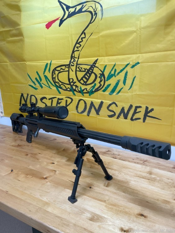 Valley Ordnance Works XF50 30" .50 BMG Rifle-img-1