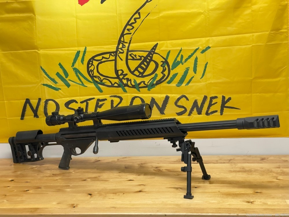 Valley Ordnance Works XF50 30" .50 BMG Rifle-img-0