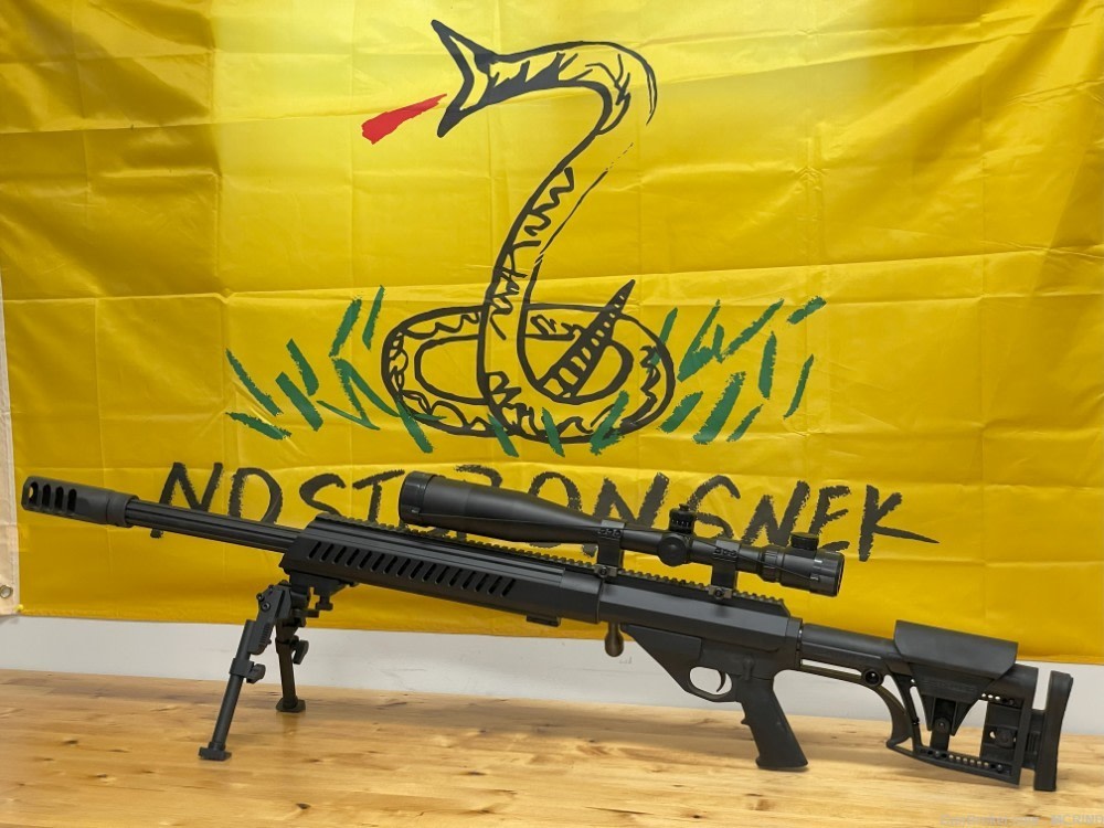 Valley Ordnance Works XF50 30" .50 BMG Rifle-img-5