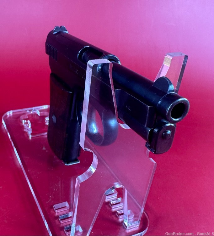 MAUSER MODEL 1910 SEMI AUTOMATIC PISTOL .25 ACP 3" Excellent Condition-img-2