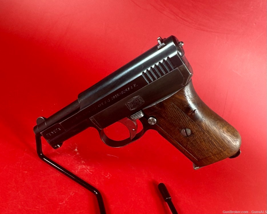 MAUSER MODEL 1910 SEMI AUTOMATIC PISTOL .25 ACP 3" Excellent Condition-img-1