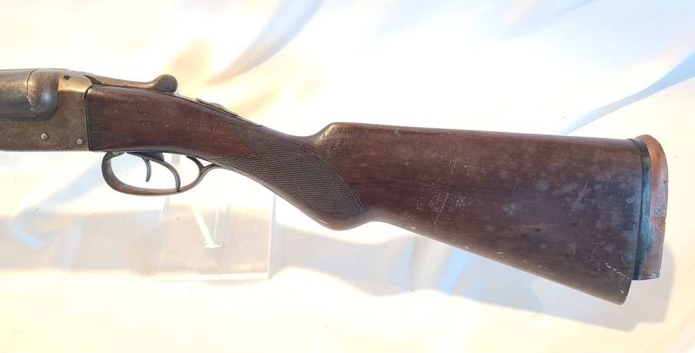 N.R. Davis 12 Ga SxS Gunsmith Special Side By Side 12ga-img-5
