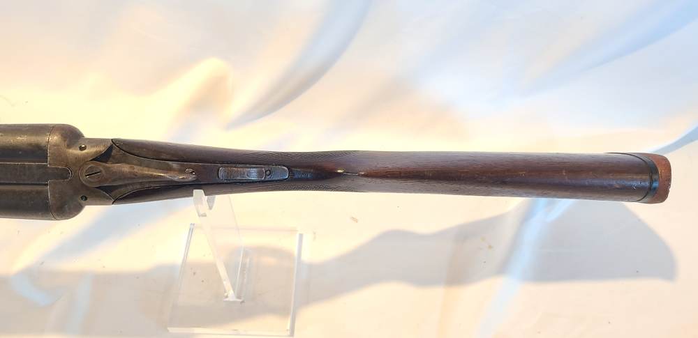 N.R. Davis 12 Ga SxS Gunsmith Special Side By Side 12ga-img-8