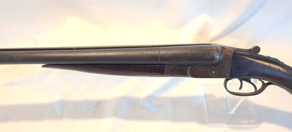 N.R. Davis 12 Ga SxS Gunsmith Special Side By Side 12ga-img-6