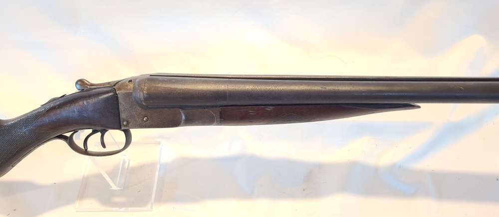 N.R. Davis 12 Ga SxS Gunsmith Special Side By Side 12ga-img-3