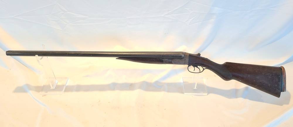 N.R. Davis 12 Ga SxS Gunsmith Special Side By Side 12ga-img-1