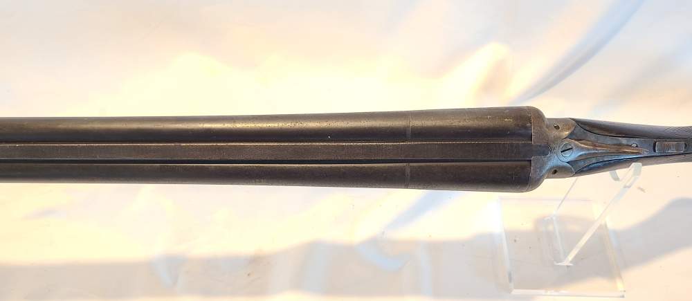 N.R. Davis 12 Ga SxS Gunsmith Special Side By Side 12ga-img-9