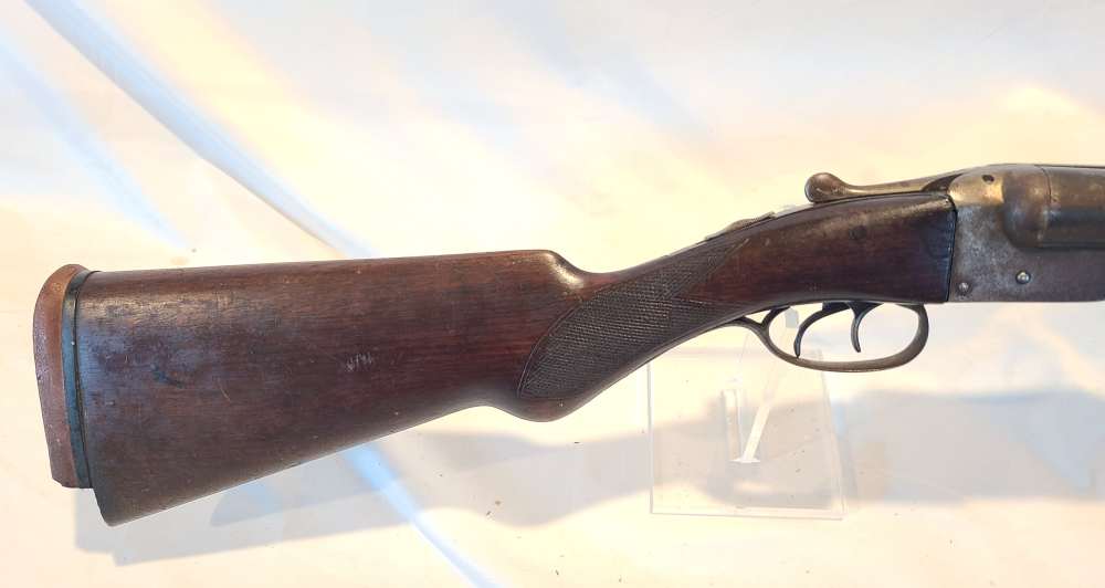 N.R. Davis 12 Ga SxS Gunsmith Special Side By Side 12ga-img-2