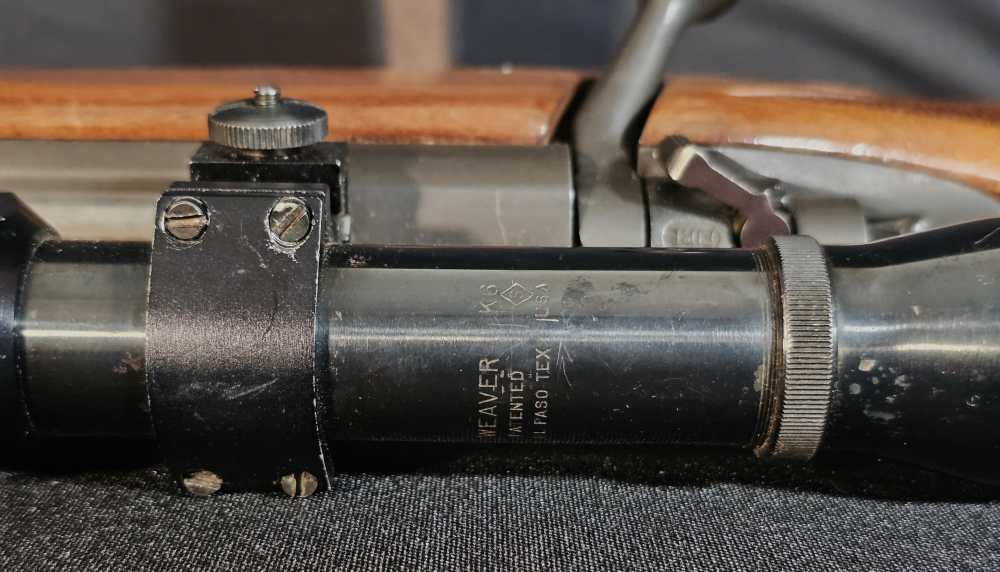 Winchester Model 70 .243 Rifle-img-8