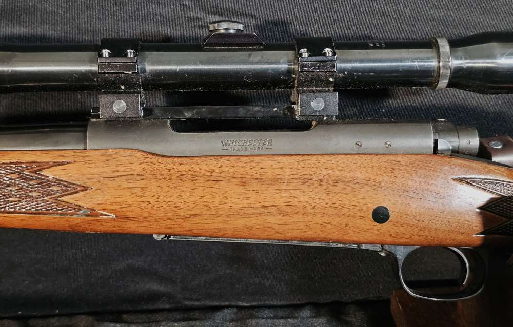 Winchester Model 70 .243 Rifle-img-3