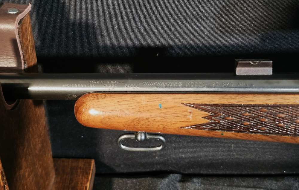 Winchester Model 70 .243 Rifle-img-4