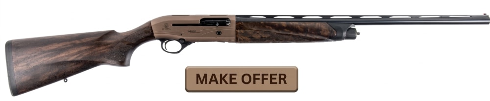 Beretta A400 XPlor Action 20 ga 26" Semi-Auto J40AY26 Bronze/ Walnut-img-0