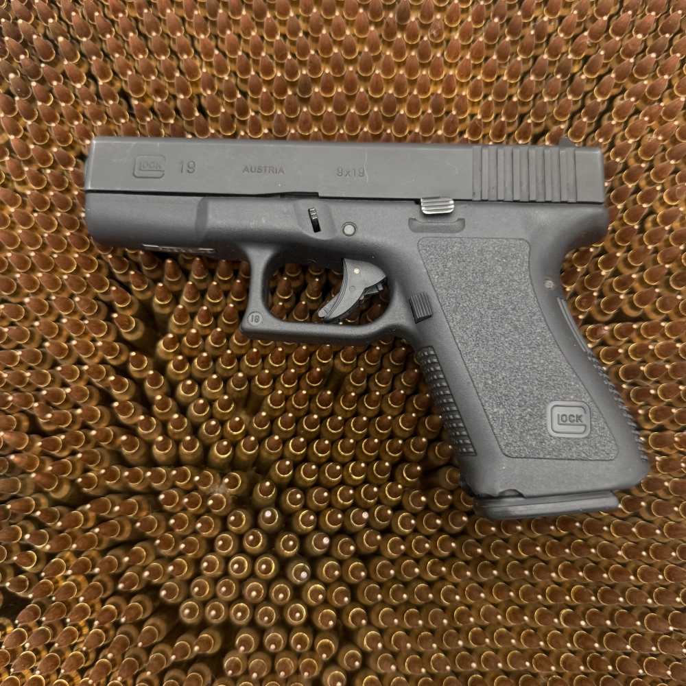 Glock 19 FC Prefix Gen 2 Rare Austrian Proofed V2 '88 Manual Warranty Card-img-3