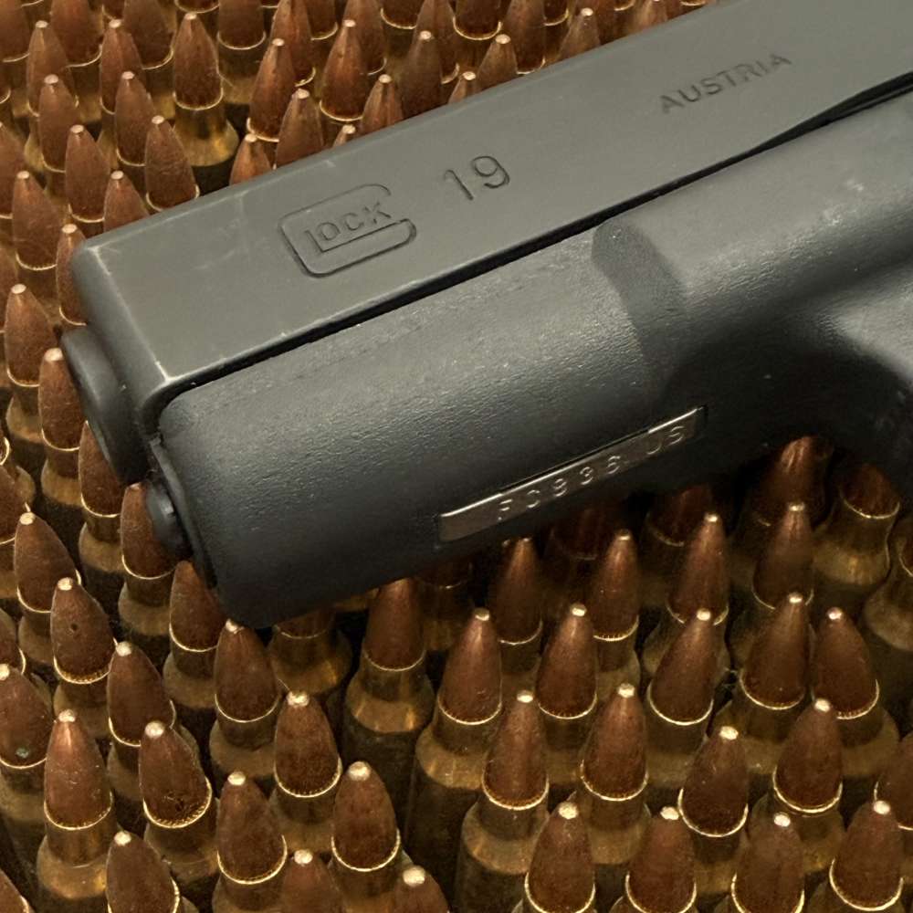 Glock 19 FC Prefix Gen 2 Rare Austrian Proofed V2 '88 Manual Warranty Card-img-9