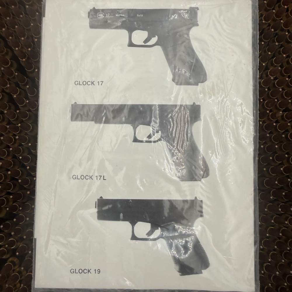 Glock 19 FC Prefix Gen 2 Rare Austrian Proofed V2 '88 Manual Warranty Card-img-28