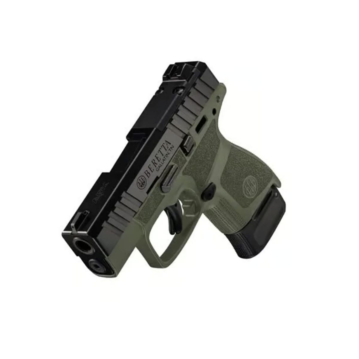 BERETTA APX A1 Carry 9mm 3in 8rd OD Green Semi-Auto Pistol (JAXN9278A1)-img-2