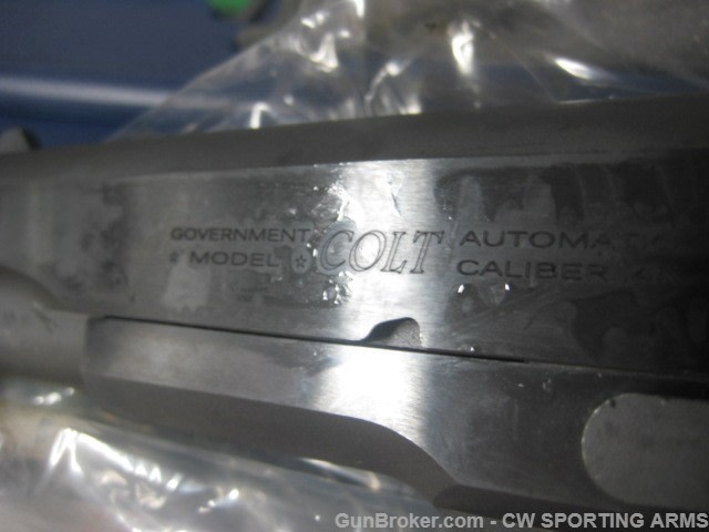 COLT ...... Government 70 series 1911 type 45 ACP new in the box 45ACP-img-4
