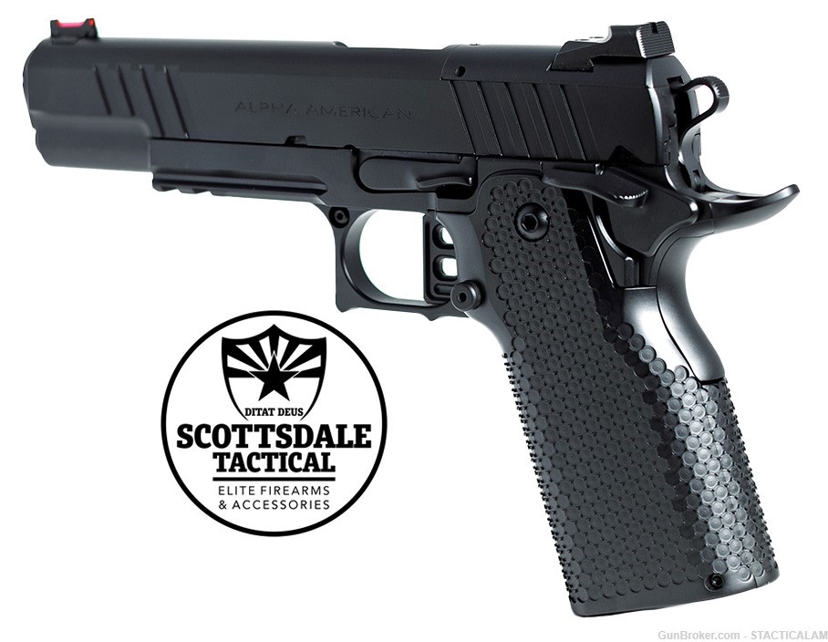 Alpha American Firearms AAF3 Govt Double Stack-img-4