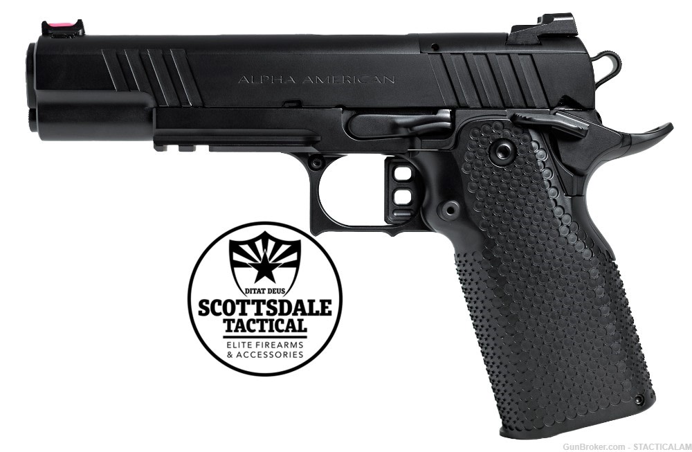 Alpha American Firearms AAF3 Govt Double Stack-img-5